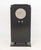 Art Deco Black Lacquered and Chrome Cabinet, the two doors opening to five shelves. 52" H x 26.5" W x 15.75" D....