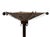 Art Deco Patinated Wrought Iron Floor Lamp, 1930s For Sale - Image 13 of 16