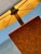 Metal Radica Table Lamp, Italy, 1940s For Sale - Image 7 of 8