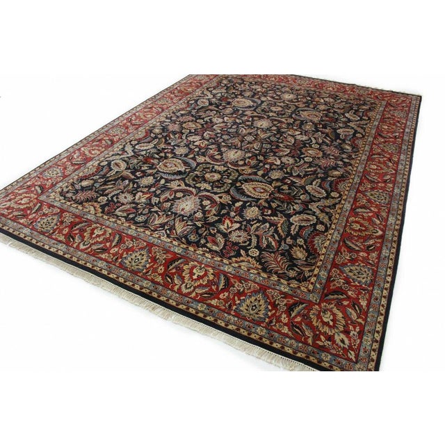 Middle Eastern Hand-Knotted Rug For Sale - Image 3 of 7