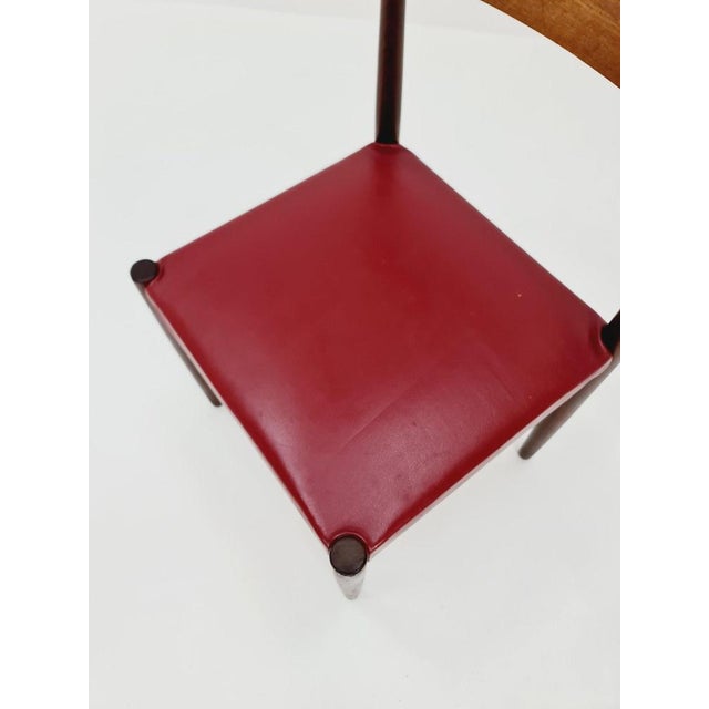 Danish Modern Teak Chair by Frem Rojle, 1960s For Sale - Image 4 of 10