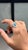 Early 18th Century 1.51ct Cabochon Turquoise & Diamond 14k Gold Ring Size 4 For Sale In New York - Image 6 of 16