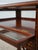 1990s Pair of Chippendale Mahogany Glass Top Showcase End Tables For Sale - Image 5 of 17