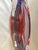 Glass Large Giuliano Tosi Signed Murano Art Glass Mid Century Modern Centerpiece Bowl For Sale - Image 7 of 10