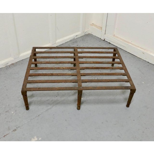 Large Georgian Blacksmith Footman, 1770s For Sale - Image 4 of 7