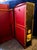 1920s Antique Steamer Trunk Wardrobe, the Netherlands, 1920s For Sale - Image 5 of 18