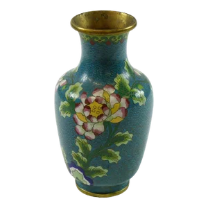 Early 20th Century Chinese Cloisonne Vase