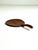 Teak Serving Tray, Denmark, 1950s–60s Beautifully shaped vintage teak serving tray from 1950s–60s Denmark. The soft,...
