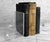 - Original 1980's Postmodern Geometric Bookends - Robust Transparent Lucite - Looks Great Against Books - Matching Pair -...