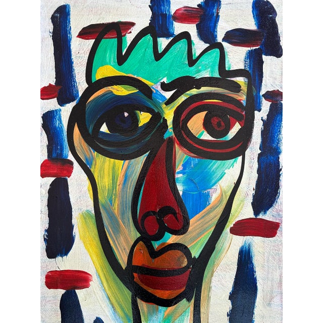 Peter Keil Original Peter Keil Painting - Junge Wilde Collection For Sale - Image 4 of 4