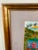 1990s Tiny Caribbean Church Watercolor by I. Kentho, Tobago, 9” X 7” Framed For Sale - Image 9 of 11