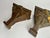 Deco Italian Wall Lamps in Bronze from Banci, 1970s, Set of 2 For Sale - Image 10 of 14