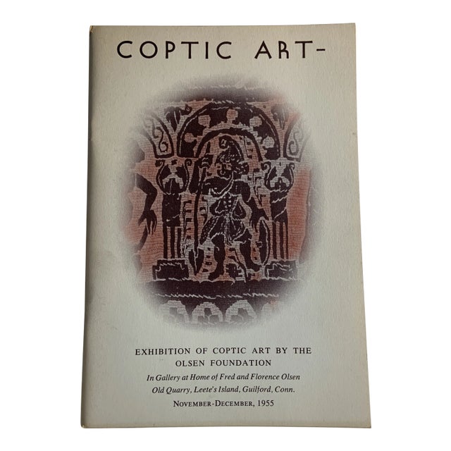 1955 Coptic Art Olsen Foundation Book For Sale