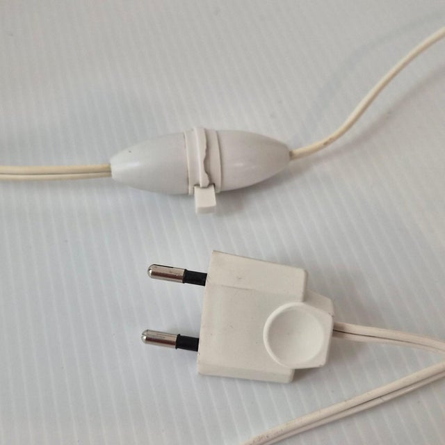 Black Vintage Ceramic Lamp by Tapio Wirkkala for Rosenthal Studio Linie, 1960s For Sale - Image 8 of 10