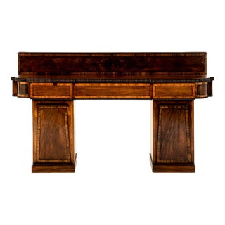 William IV Mahogany Serving Table For Sale