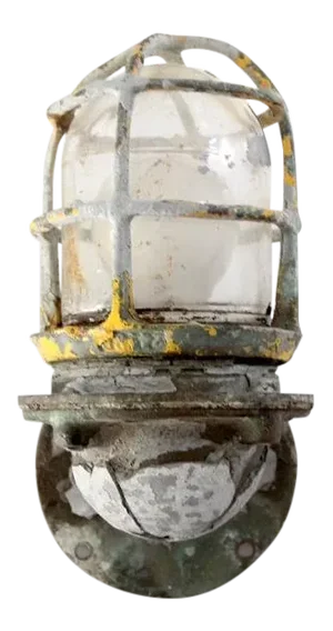 Vintage Boat Sconce