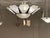 French Art Deco Chandelier by G Leleu For Sale - Image 9 of 13