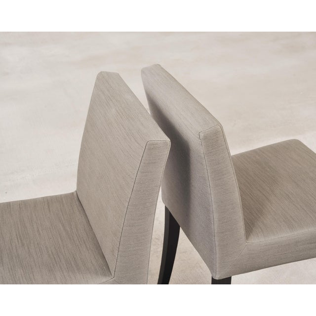 Set of Ten Didier Gomez for Ligne Roset Dining Chairs For Sale - Image 9 of 18
