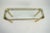 1970s Tubular Brass and Glass Console Table in the Manner of Pace Collection For Sale - Image 9 of 11