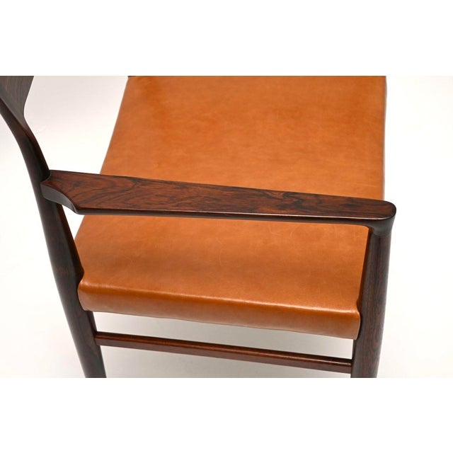 Vintage Danish Dining Chairs by Erling Torvits for Sorø Stolefabrik, 1960, Set of 8 For Sale - Image 10 of 11