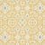 Contemporary Sample - Schumacher Crusoe Ikat Fabric in Yellow For Sale - Image 3 of 3