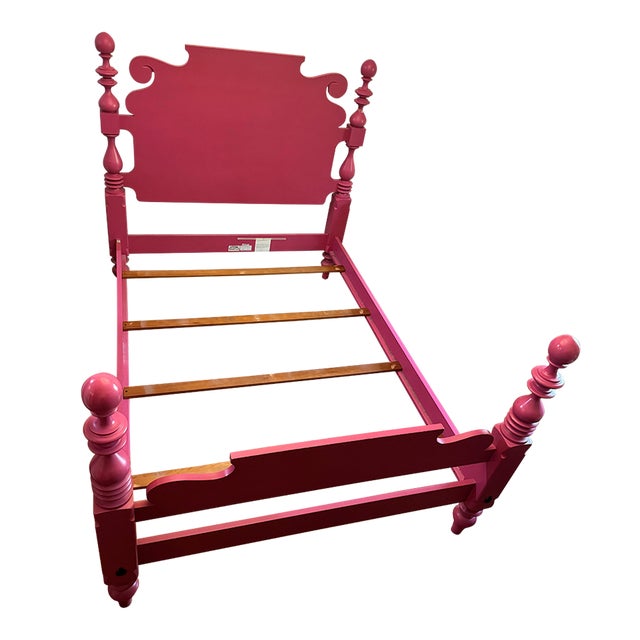 Ethan Allen Quincy Bed Full Size Chairish