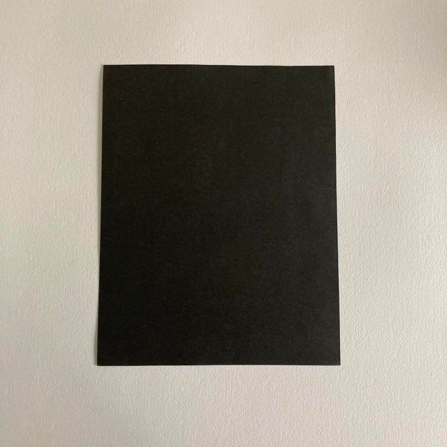 Brown 1954 Original Modern Portrait Watercolor Painting of a Woman with Long Hair For Sale - Image 8 of 9