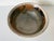 Brown 1980’s Vintage Organic – Hand Thrown Drip Glaze Stoneware Studio Pottery Bowl – Unsigned For Sale - Image 8 of 12