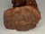 Wood Antique Carved Rosewood Chinese God of Longevity Figurine For Sale - Image 7 of 10