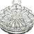 Late 20th Century Atlantis Viana Lead Crystal Ships Decanter With Stopper For Sale - Image 9 of 11
