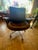 Ernst Lüthy for Atelier-L of Switzerland. Model 1107 Vintage Leather Armchair/Swivel Chair in Brown Leather. This...