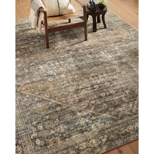 Amber Lewis x Loloi Morgan Spice / Lagoon 2'-3" x 9'-6" Runner Rug For Sale In Dallas - Image 6 of 7