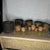 A complete 12-piece graduated nesting basket set, likely Central African, early to mid 20th century. Each basket is...