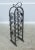 Charleston Forge Attributed Steel & Iron Wine Rack For Sale - Image 10 of 10