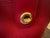 A 1995 Vintage Louis Vuitton Castillan Red Epi Leather Cluny Shoulder Bag For Sale - Image 11 of 17