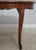 1990s Baker French Walnut Dining Room Table For Sale - Image 5 of 18