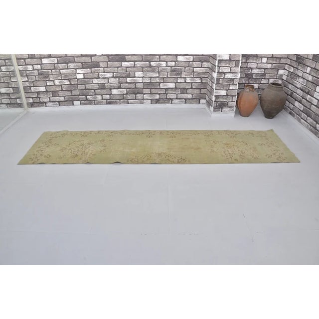 Authentic Vintage Turkish Hallway Runner For Sale - Image 4 of 10