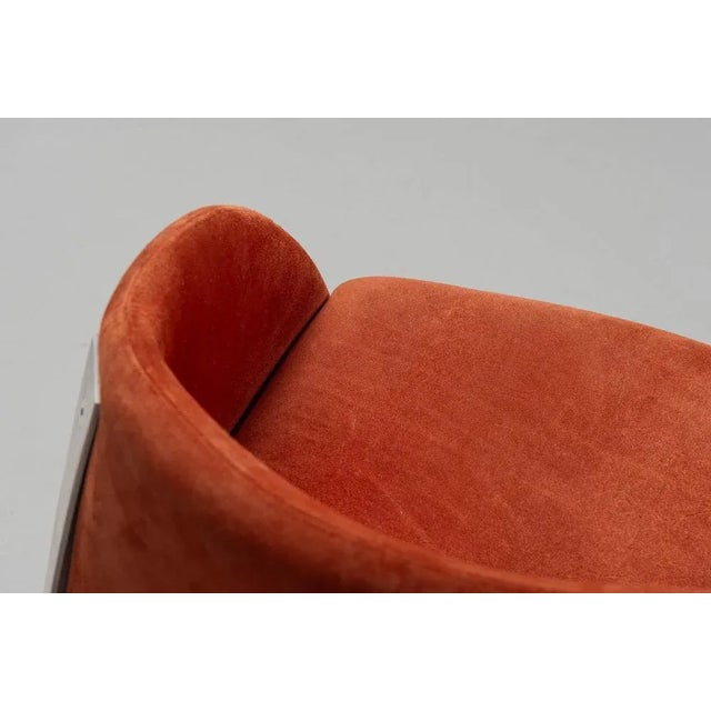 P80 Dining Chairs by Giovanni Offredi for Saporiti, Italy, 1973, Set of 4 For Sale - Image 16 of 18