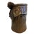 Mid Century Modern Brutalist Vase For Sale