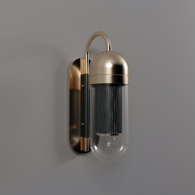 Denver Wall Lamp by Porus Studio For Sale - Image 16 of 18