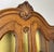 Vintage Louis XVI French Oak Display Cabinet For Sale - Image 4 of 14