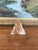 This solid onyx pyramid features finely polished surfaces and dramatic natural banding in tones of caramel, cream, rust,...