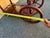 Wood Late 20th Century Vintage Rosewood Drop Leaf Tea Bar Cart For Sale - Image 7 of 12
