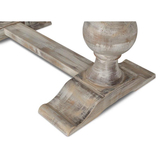 Wood Italian Baroque Dining Table For Sale - Image 7 of 11