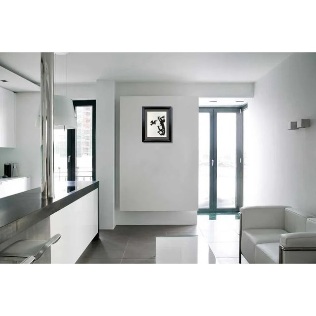 Original Hap Grieshaber Woodcut, 1964. Size: 28x39cm. Artwork is accompanied with Gallery Certificate of Authentication...