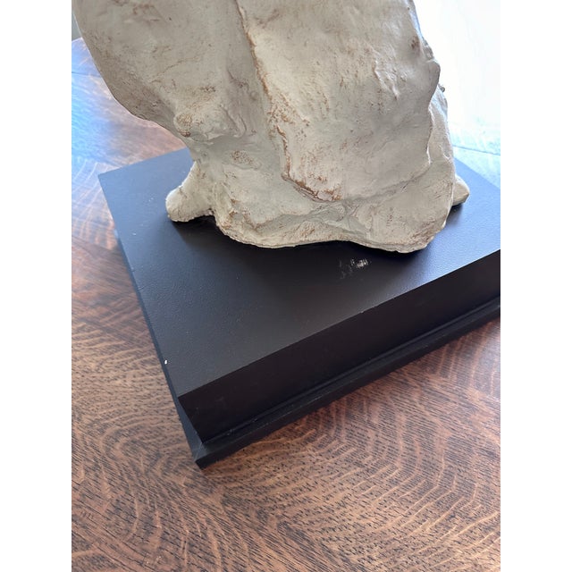 Contemporary Beautiful David Bryce Original Clay Sculpture “Dance of Delight” Signed For Sale - Image 3 of 12