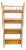 Mid-Century Modern Bamboo & Pine Etagere For Sale