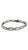 Contemporary Late 20th Century 18 Karat White Gold and Diamond Link Bracelet For Sale - Image 3 of 7