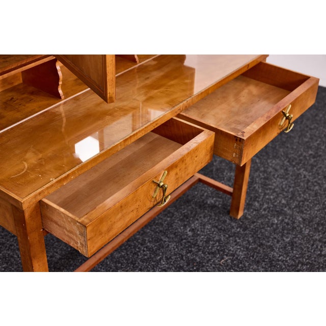 Archival Model M/3103 Vanity Cabinet from Hugo Gorge, Vienna, 1920s For Sale - Image 9 of 18