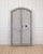 18th Century Painted Double-Sided Communication Door For Sale - Image 12 of 12